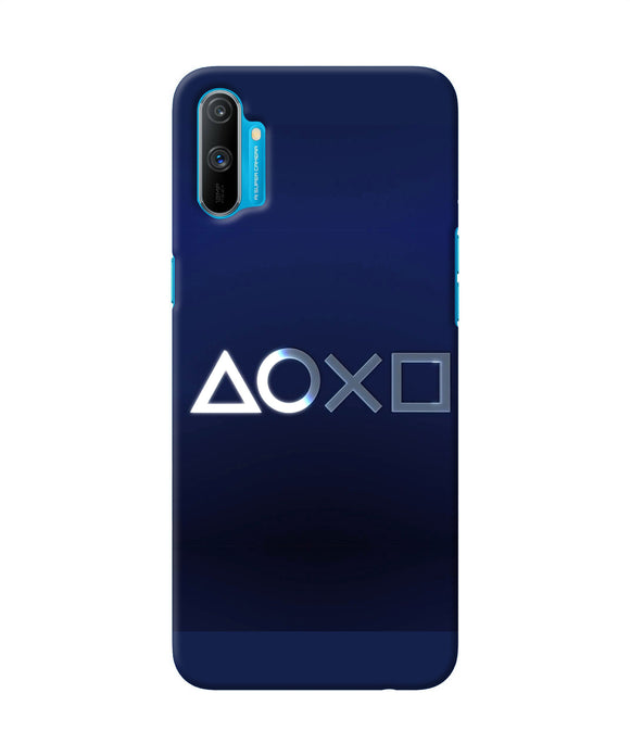 Aoxo Logo Realme C3 Back Cover