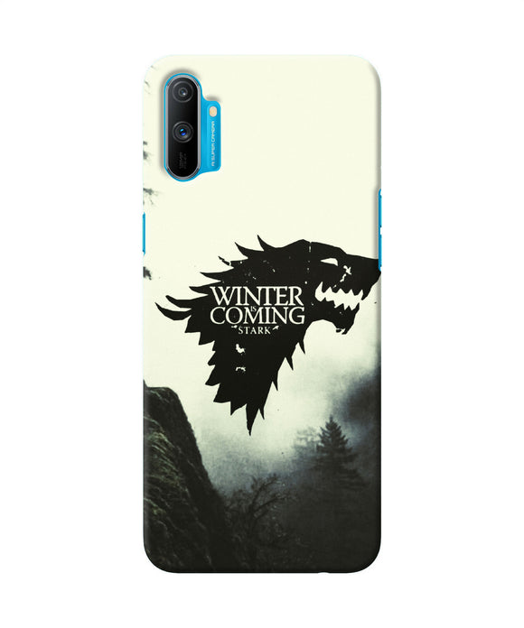 Winter Coming Stark Realme C3 Back Cover