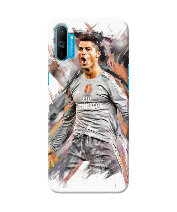 Ronaldo Poster Realme C3 Back Cover