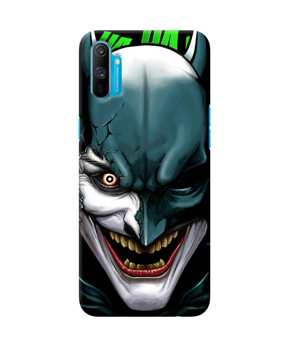 Batman Joker Smile Realme C3 Back Cover