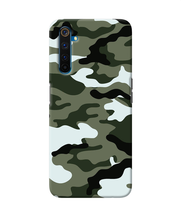 Camouflage Realme 6 Pro Back Cover