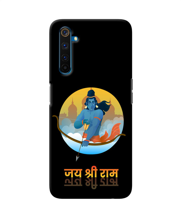 Black Jay Shree Ram Realme 6 Pro Back Cover