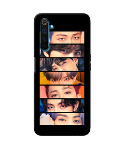 BTS Eyes Realme 6 Pro Back Cover