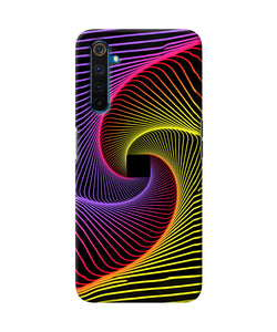 Colorful Strings Realme 6 Pro Back Cover