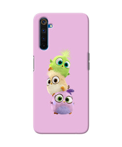 Cute Little Birds Realme 6 Pro Back Cover