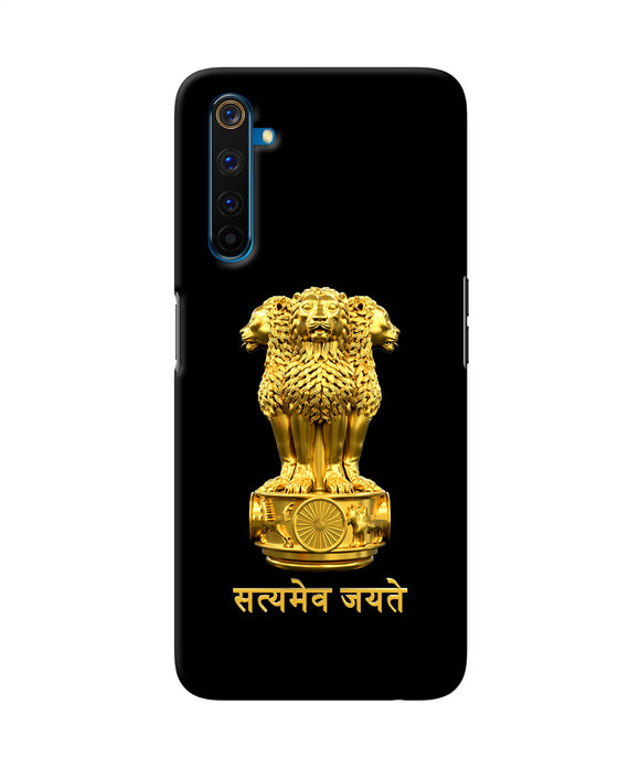 Satyamev Jayate Golden Realme 6 Pro Back Cover