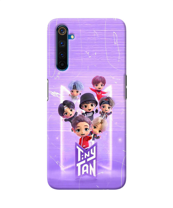 BTS Tiny Tan Realme 6 Pro Back Cover