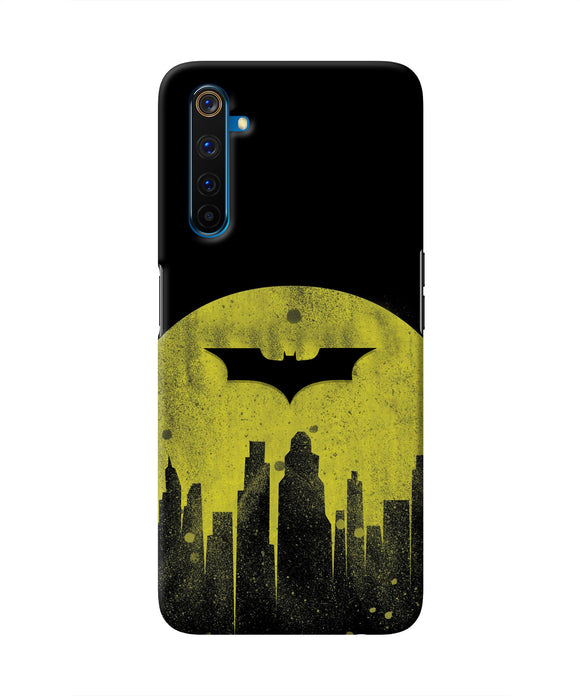 Batman Sunset Realme 6 Pro Real 4D Back Cover