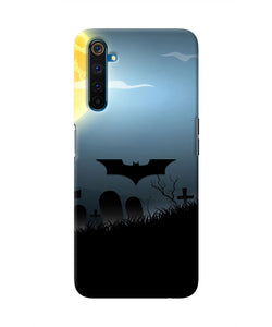 Batman Scary cemetry Realme 6 Pro Real 4D Back Cover