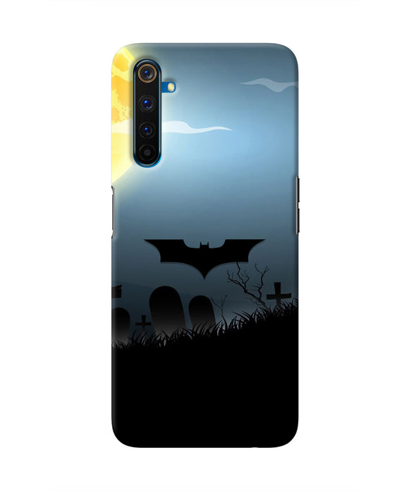 Batman Scary cemetry Realme 6 Pro Real 4D Back Cover