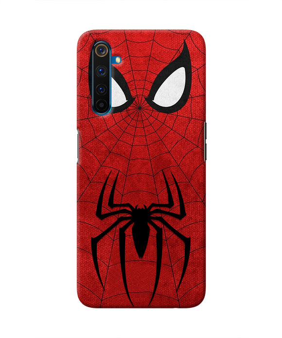 Spiderman Eyes Realme 6 Pro Real 4D Back Cover