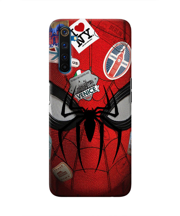 Spiderman Far from Home Realme 6 Pro Real 4D Back Cover