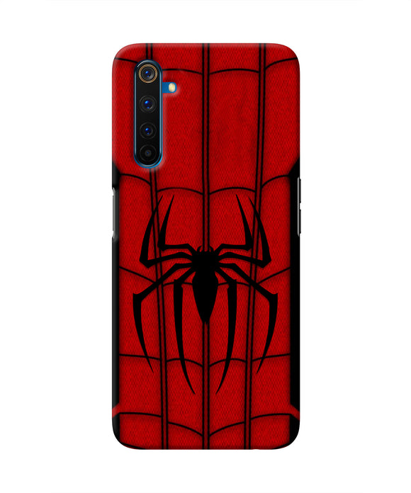 Spiderman Costume Realme 6 Pro Real 4D Back Cover