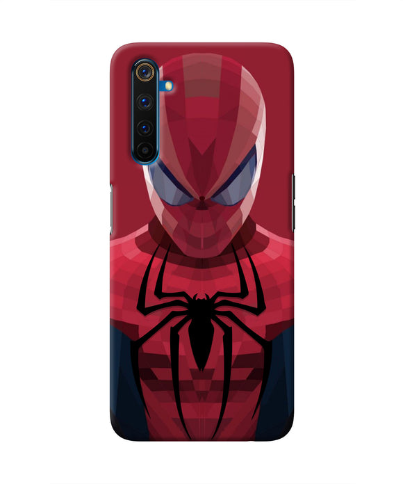 Spiderman Art Realme 6 Pro Real 4D Back Cover