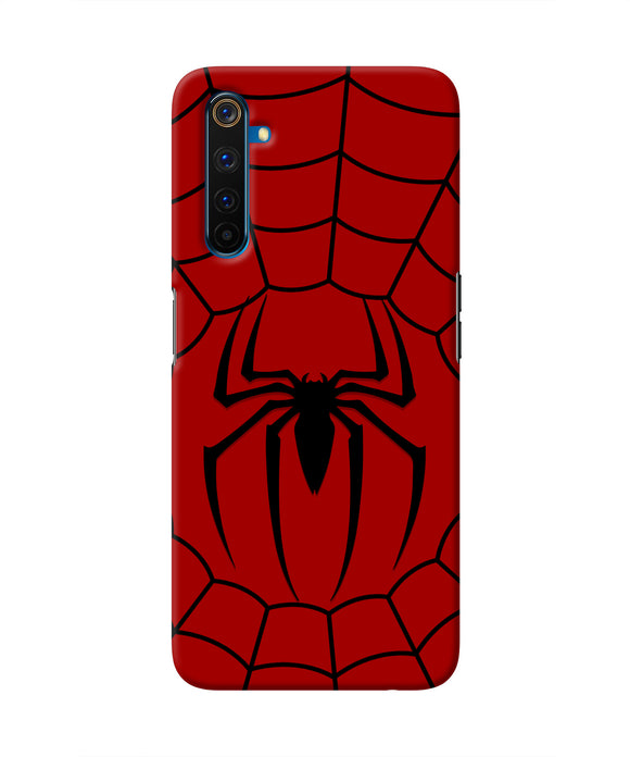 Spiderman Web Realme 6 Pro Real 4D Back Cover