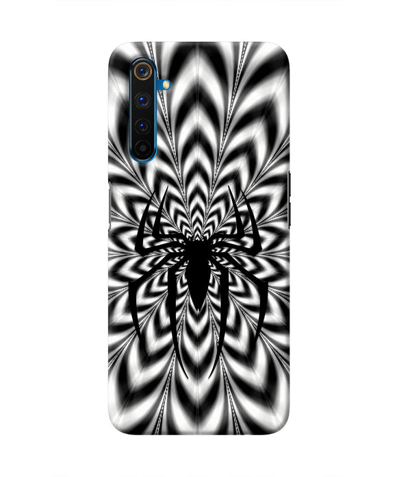 Spiderman Illusion Realme 6 Pro Real 4D Back Cover