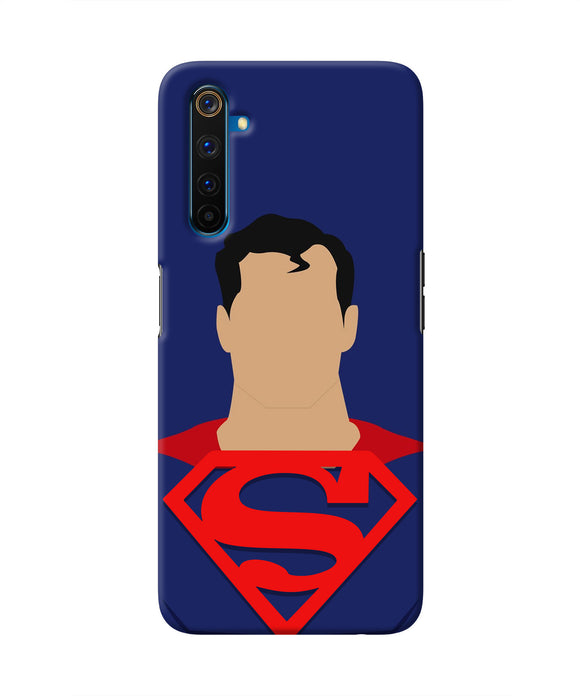 Superman Cape Realme 6 Pro Real 4D Back Cover