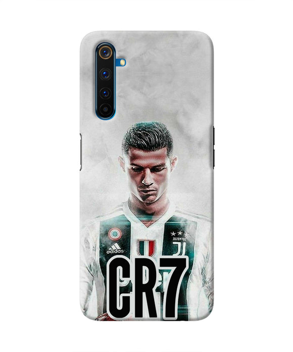Christiano Football Realme 6 Pro Real 4D Back Cover