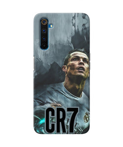 Christiano Ronaldo Realme 6 Pro Real 4D Back Cover