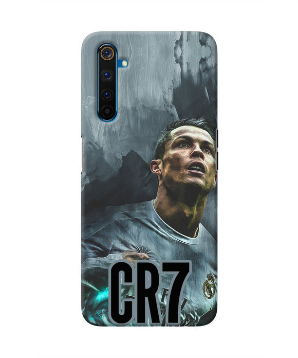 Christiano Ronaldo Realme 6 Pro Back Cover