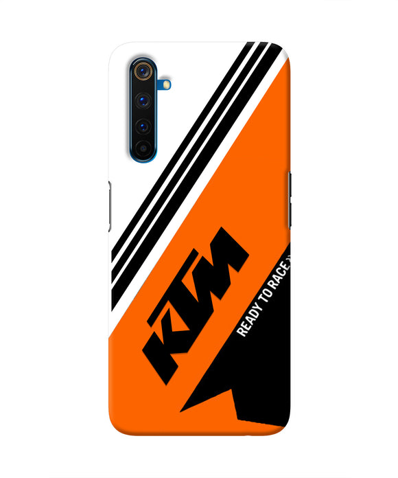 KTM Abstract Realme 6 Pro Real 4D Back Cover