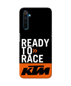 KTM Ready To Race Realme 6 Pro Real 4D Back Cover