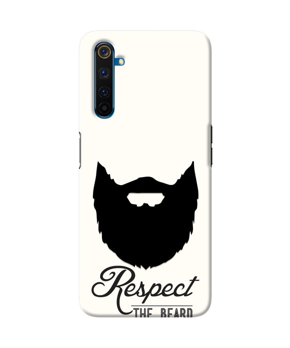 Respect the Beard Realme 6 Pro Real 4D Back Cover