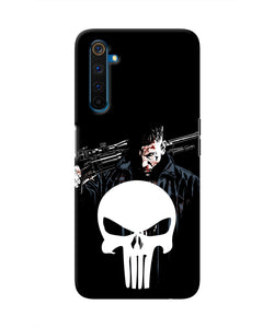 Punisher Character Realme 6 Pro Real 4D Back Cover