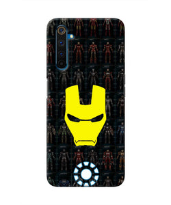 Iron Man Suit Realme 6 Pro Real 4D Back Cover