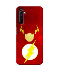 Flash Character Realme 6 Pro Real 4D Back Cover