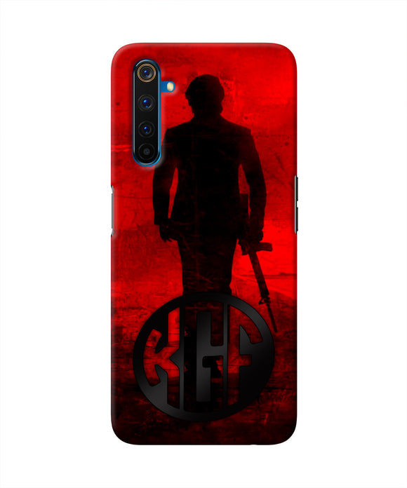 Rocky Bhai K G F Chapter 2 Logo Realme 6 Pro Real 4D Back Cover