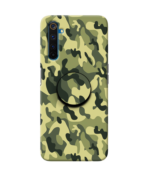 Camouflage Realme 6 Pro Pop Case