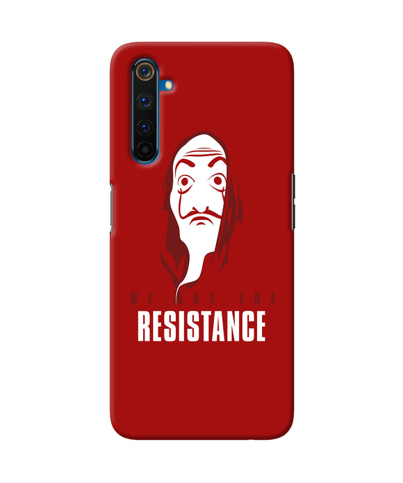 Money Heist Resistance Quote Realme 6 Pro Back Cover