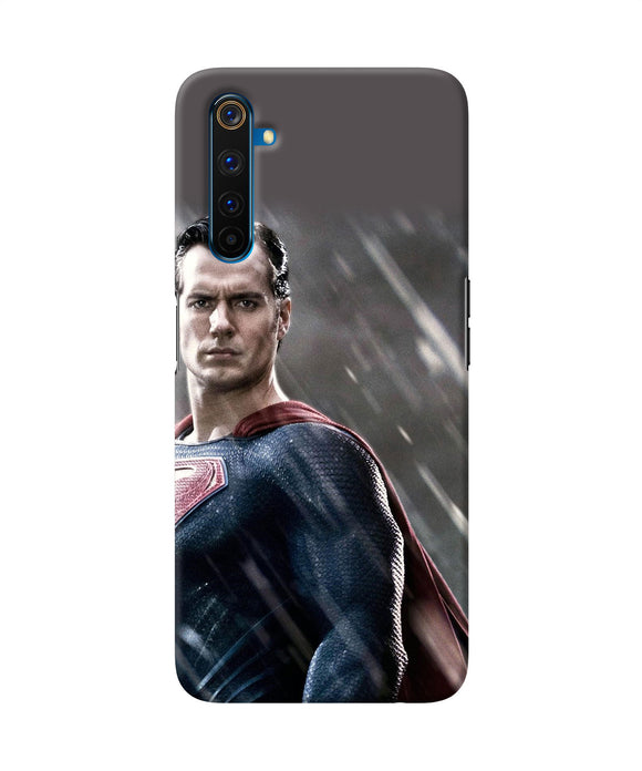 Superman Man Of Steel Realme 6 Pro Back Cover
