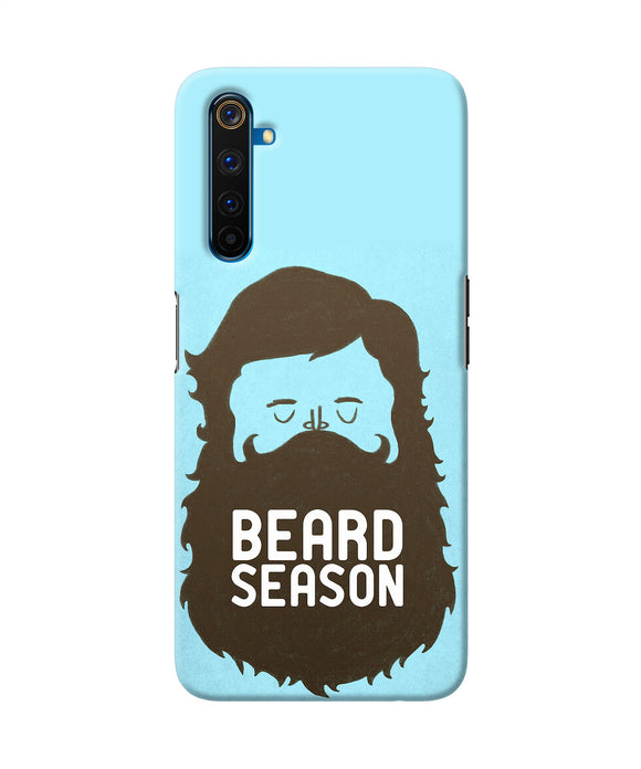 Beard Season Realme 6 Pro Back Cover