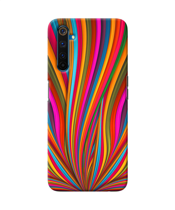 Colorful Pattern Realme 6 Pro Back Cover