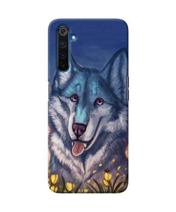 Cute Wolf Realme 6 Pro Back Cover