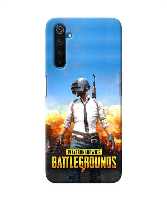 Pubg Poster Realme 6 Pro Back Cover