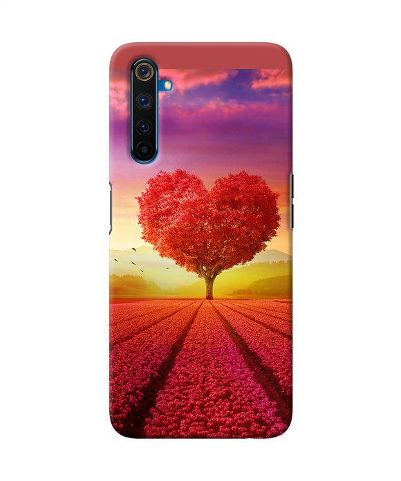 Natural Heart Tree Realme 6 Pro Back Cover