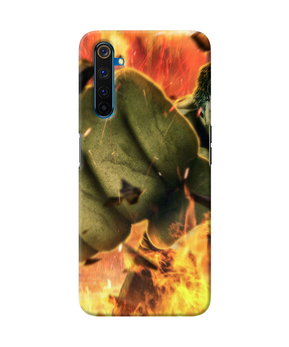 Hulk Smash Realme 6 Pro Back Cover