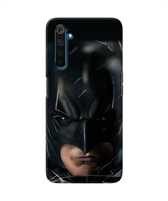 Batman Black Mask Realme 6 Pro Back Cover