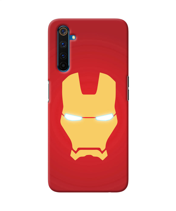 Ironman Cartoon Realme 6 Pro Back Cover