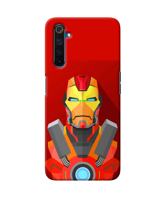 Ironman Print Realme 6 Pro Back Cover