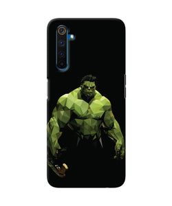 Abstract Hulk Buster Realme 6 Pro Back Cover