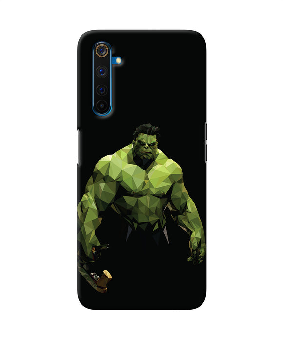 Abstract Hulk Buster Realme 6 Pro Back Cover