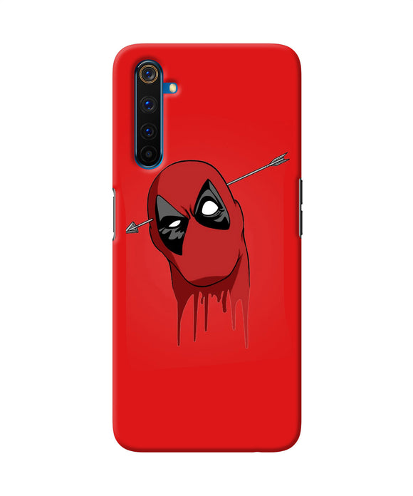 Funny Deadpool Realme 6 Pro Back Cover