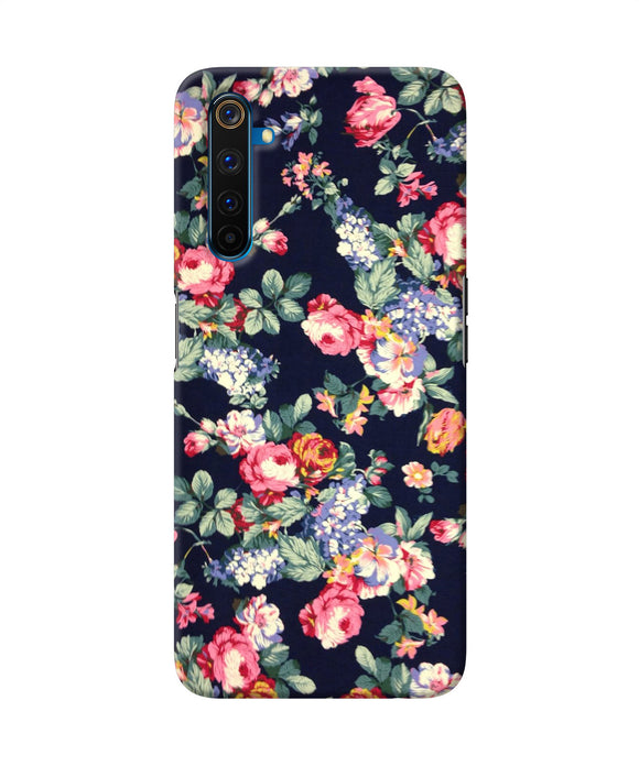 Natural Flower Print Realme 6 Pro Back Cover