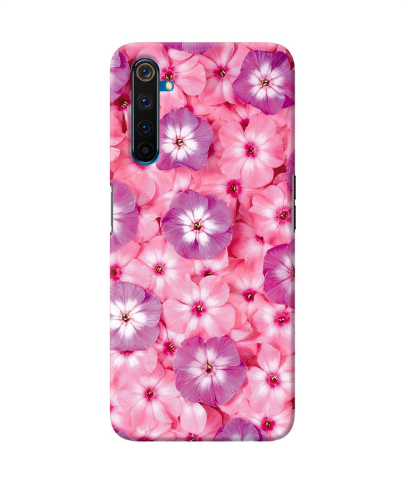 Natural Pink Flower Realme 6 Pro Back Cover