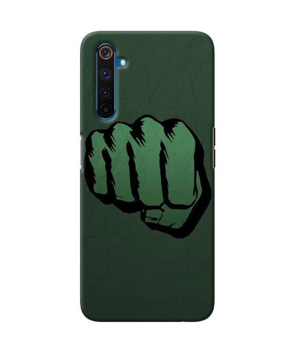 Hulk Smash Logo Realme 6 Pro Back Cover