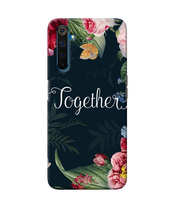 Together Flower Realme 6 Pro Back Cover